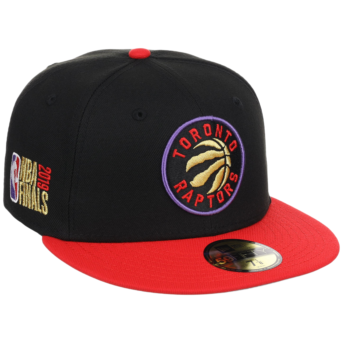 Toronto Raptors 2019 NBA Historic Finals New Era 59FIFTY