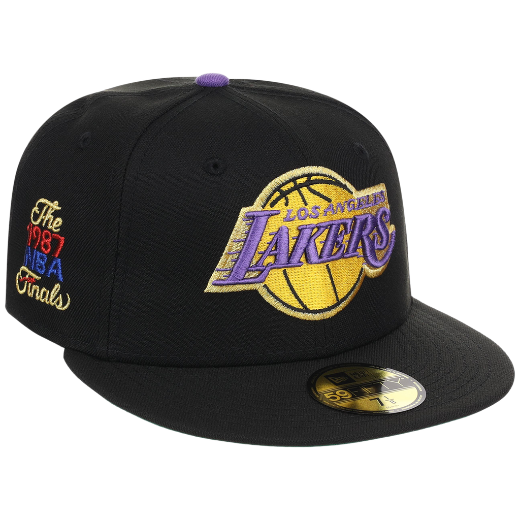 Los Angeles Lakers 1987 NBA Historic Finals New Era 59FIFTY