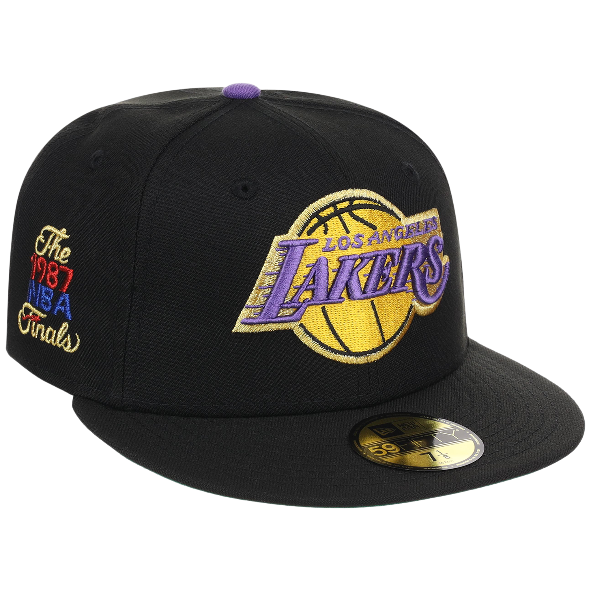Los Angeles Lakers 1987 NBA Historic Finals New Era 59FIFTY