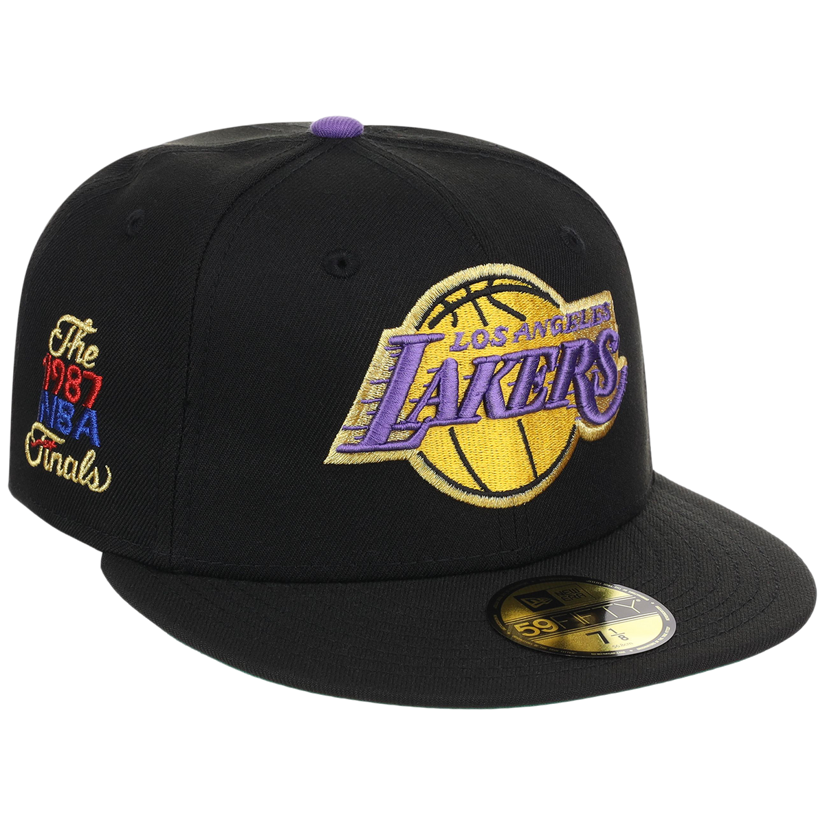Los Angeles Lakers 1987 NBA Historic Finals New Era 59FIFTY