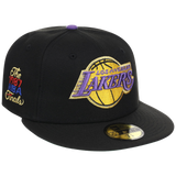 Los Angeles Lakers 1987 NBA Historic Finals New Era 59FIFTY