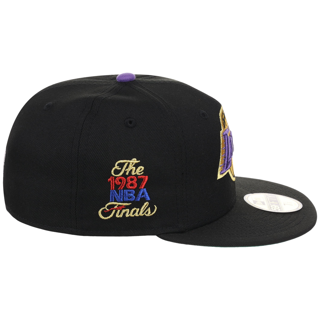 Los Angeles Lakers 1987 NBA Historic Finals New Era 59FIFTY