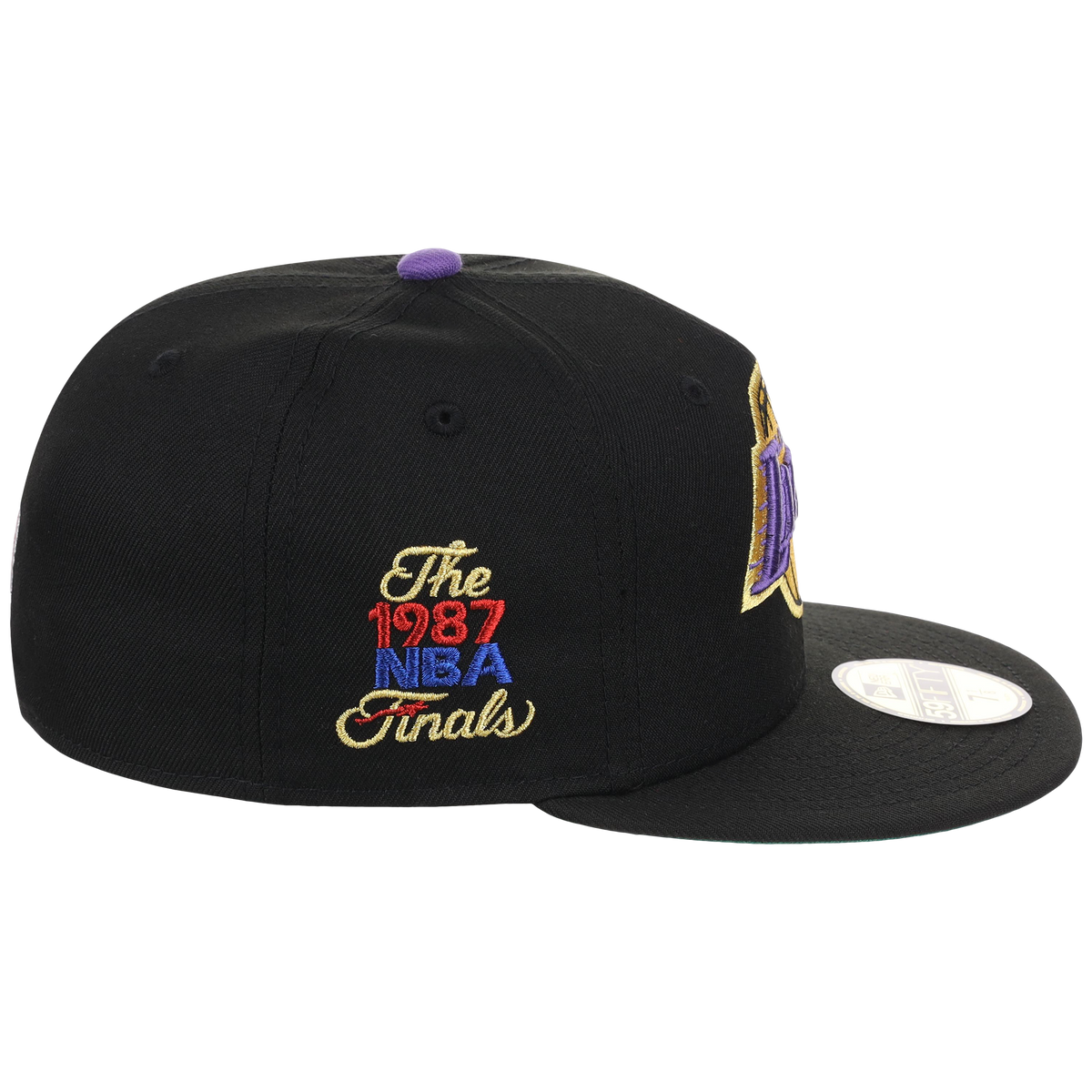 Los Angeles Lakers 1987 NBA Historic Finals New Era 59FIFTY