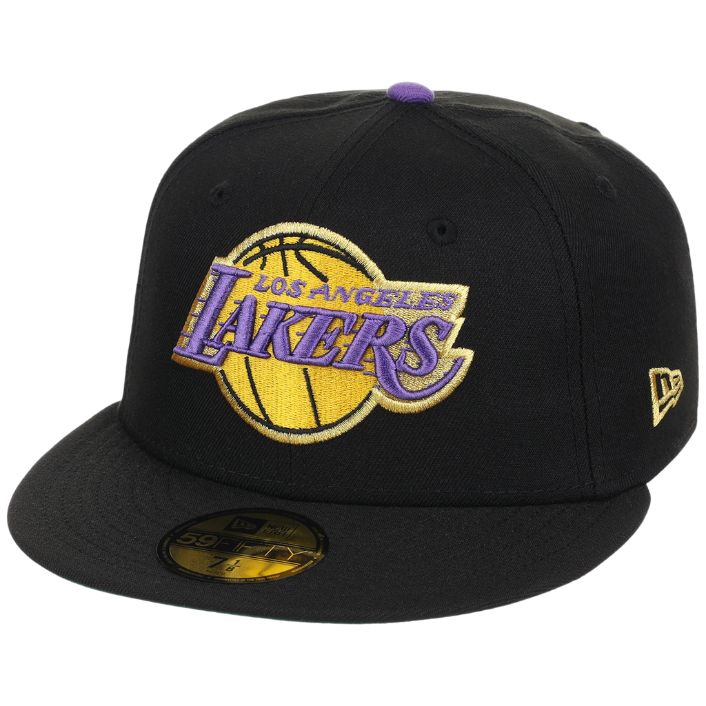 Los Angeles Lakers 1987 NBA Historic Finals New Era 59FIFTY