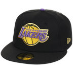 Los Angeles Lakers 1987 NBA Historic Finals New Era 59FIFTY