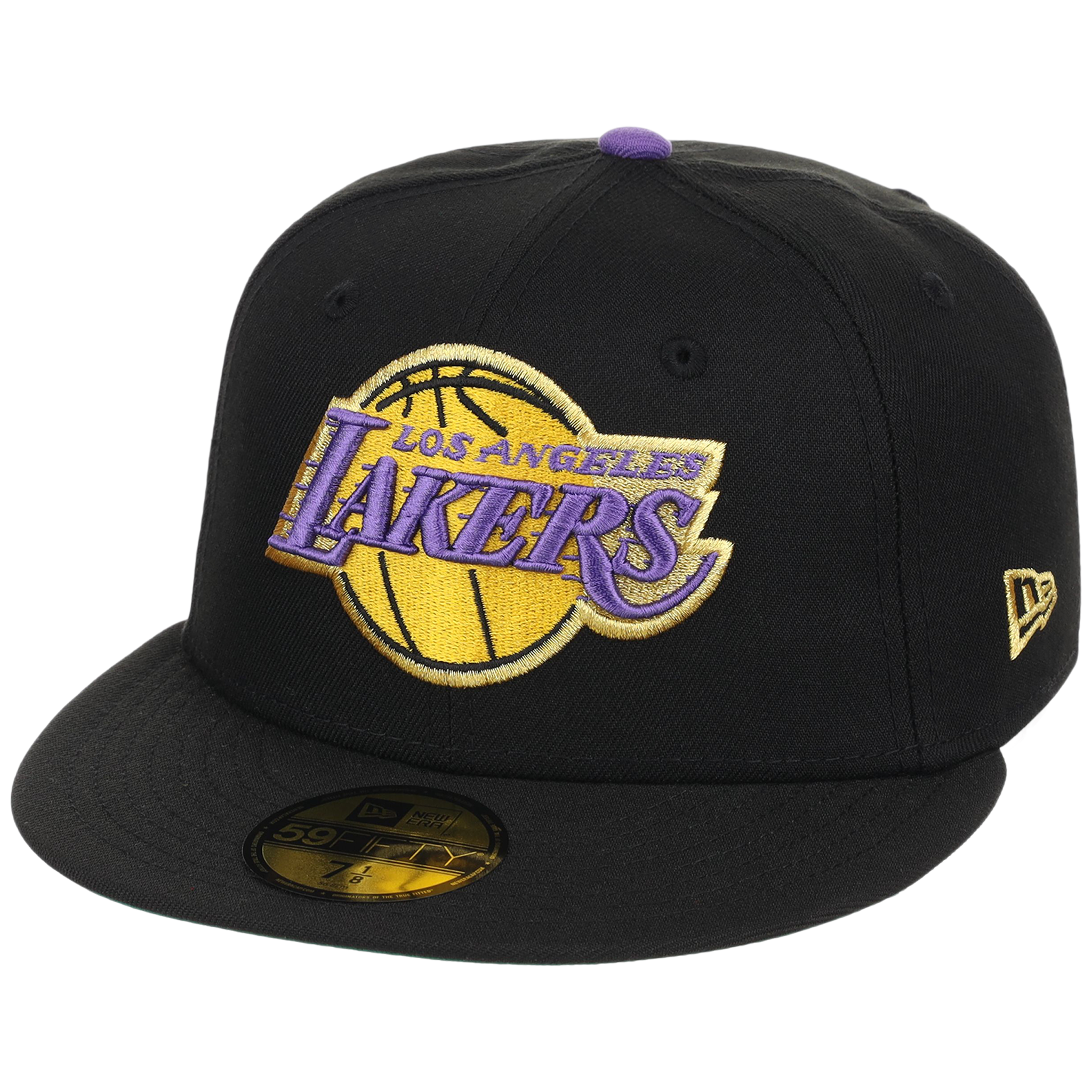 Los Angeles Lakers 1987 NBA Historic Finals New Era 59FIFTY