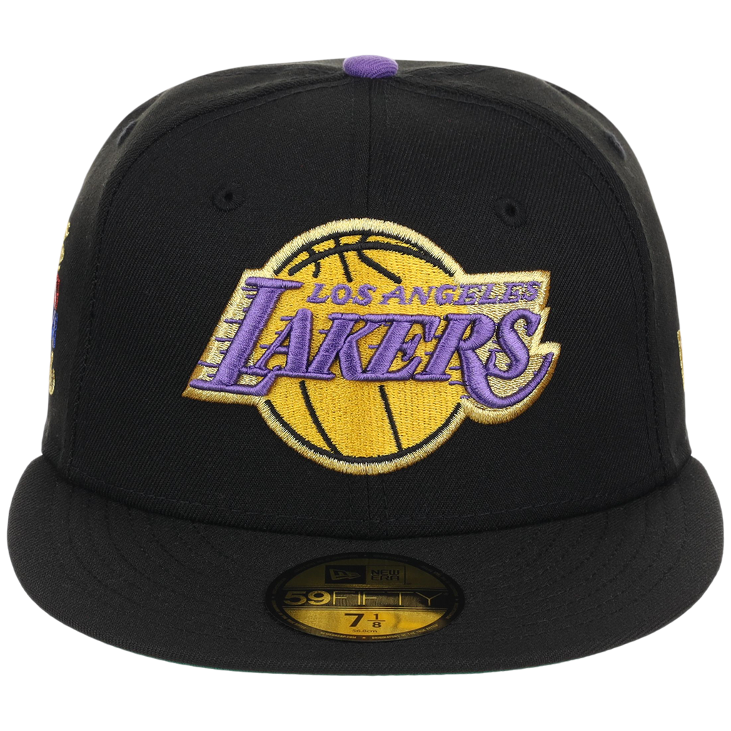 Los Angeles Lakers 1987 NBA Historic Finals New Era 59FIFTY