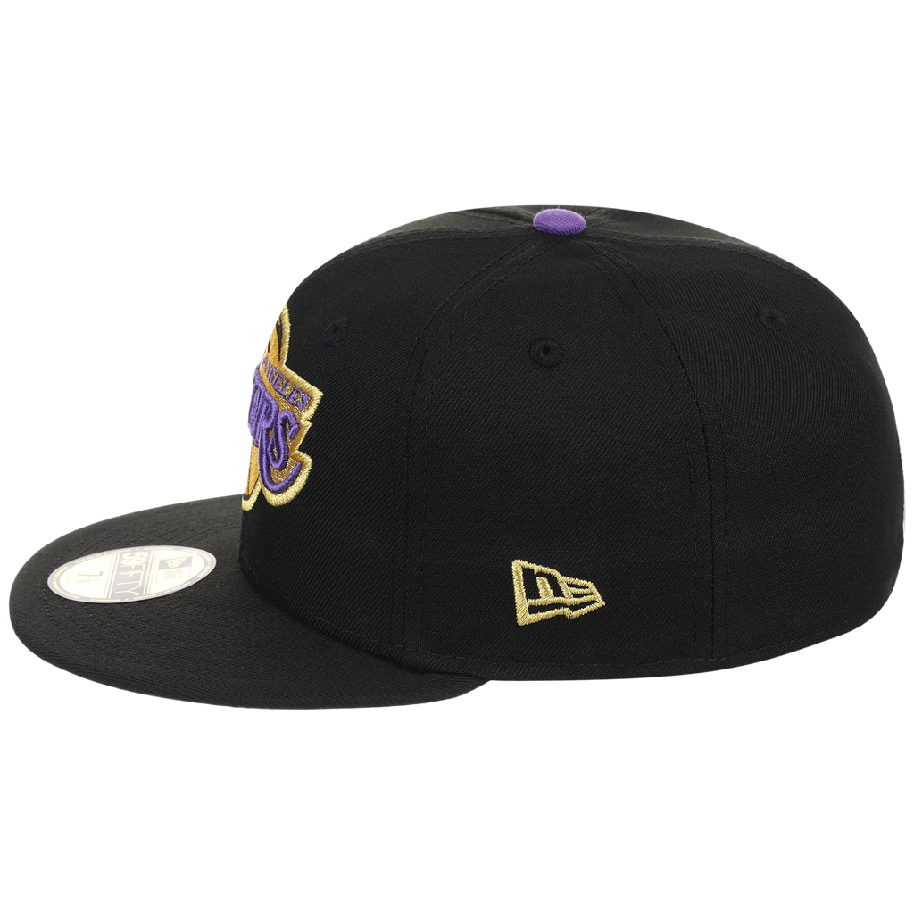 Los Angeles Lakers 1987 NBA Historic Finals New Era 59FIFTY