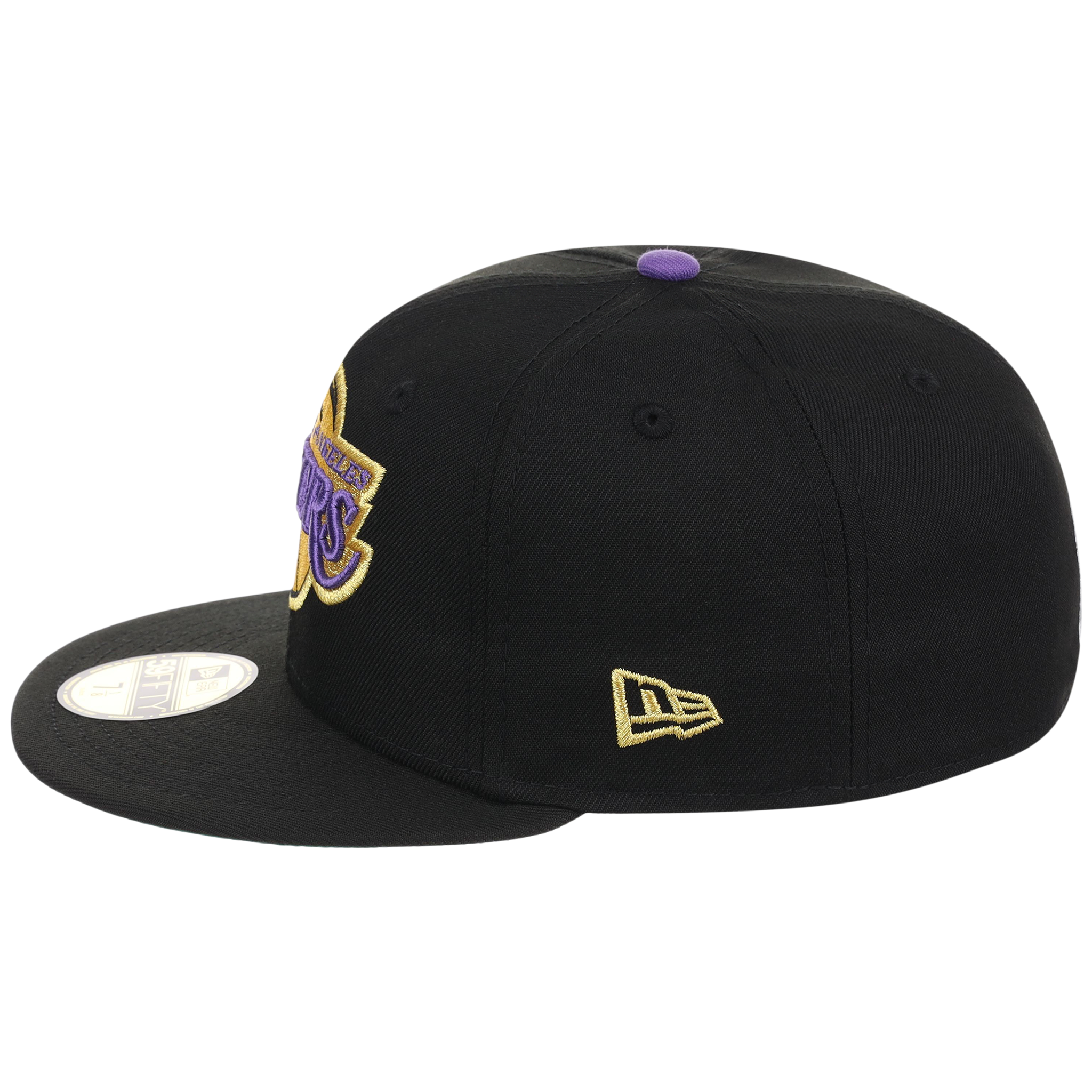 Los Angeles Lakers 1987 NBA Historic Finals New Era 59FIFTY