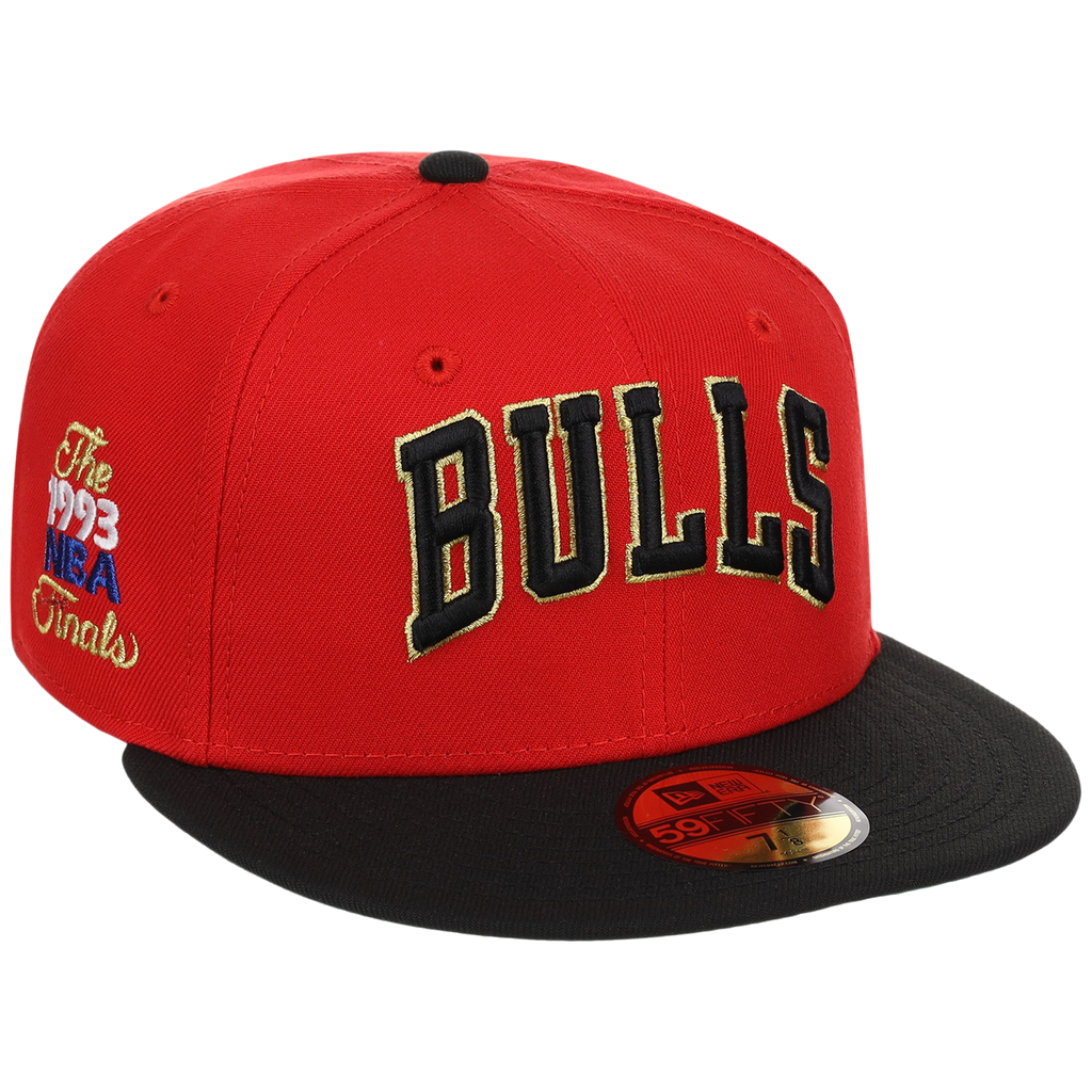Chicago Bulls 1993 NBA Historic Finals New Era 59FIFTY