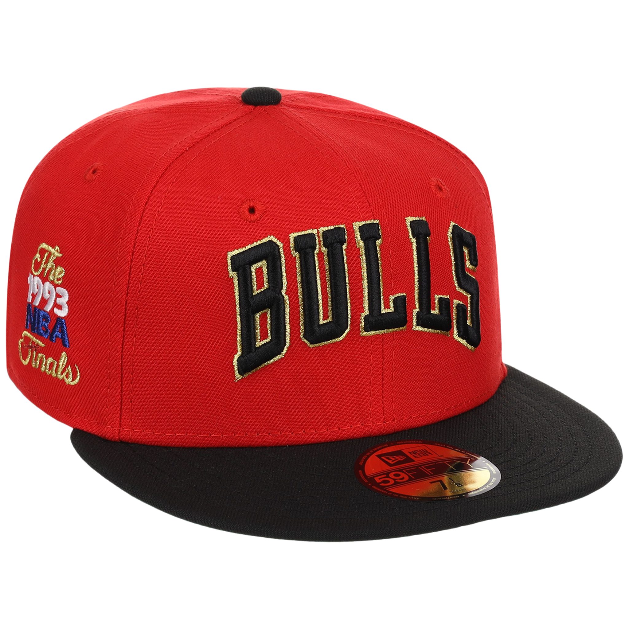 Chicago Bulls 1993 NBA Historic Finals New Era 59FIFTY
