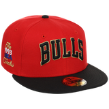 Chicago Bulls 1993 NBA Historic Finals New Era 59FIFTY