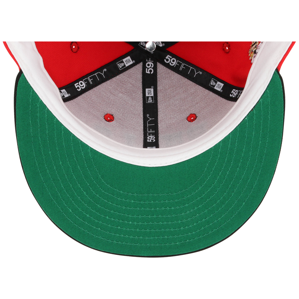 Chicago Bulls 1993 NBA Historic Finals New Era 59FIFTY