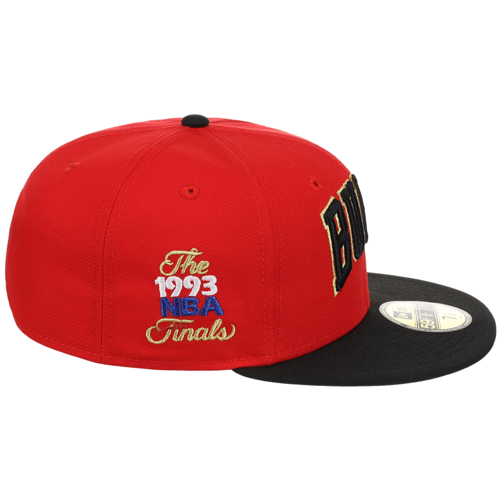 Chicago Bulls 1993 NBA Historic Finals New Era 59FIFTY