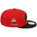 Chicago Bulls 1993 NBA Historic Finals New Era 59FIFTY