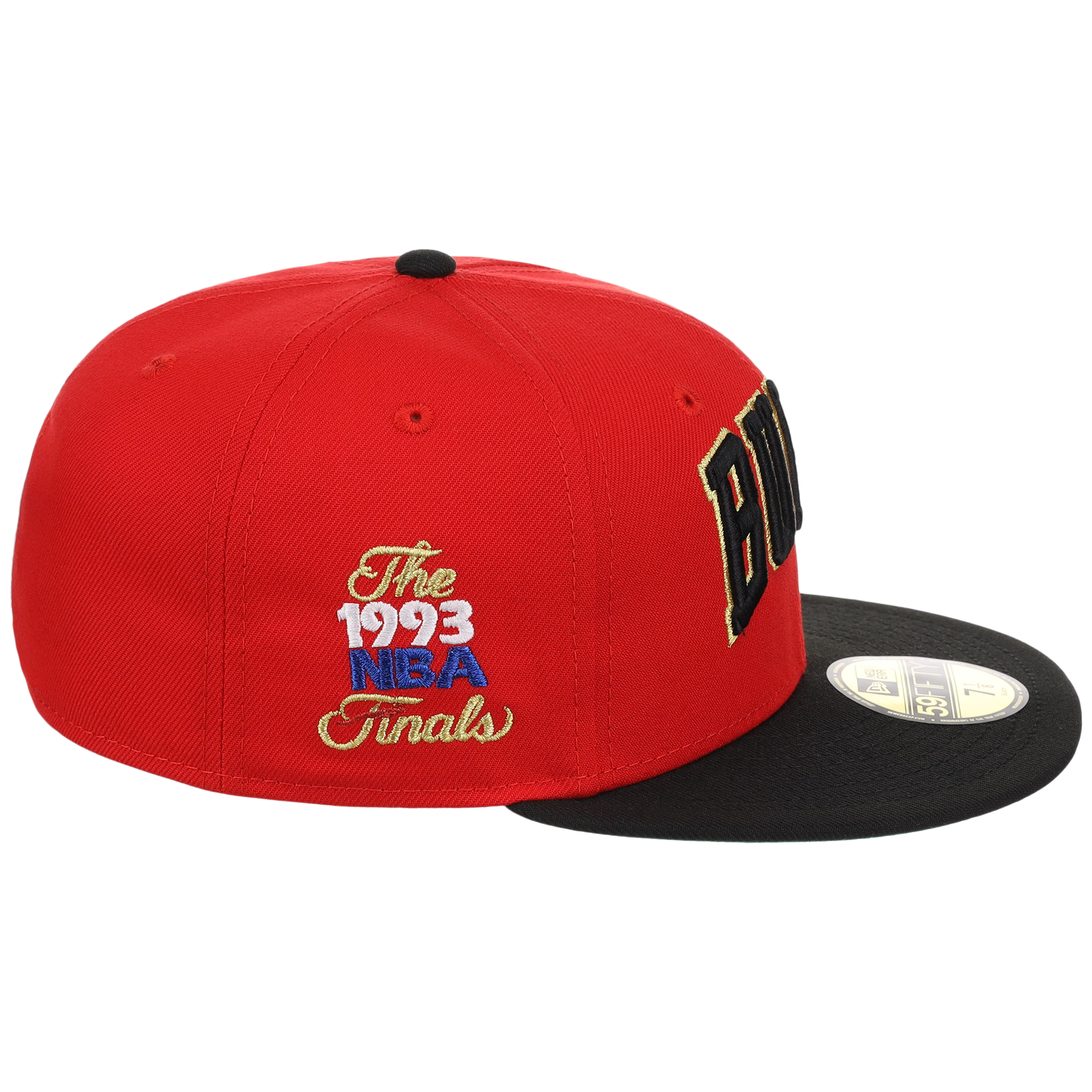 Chicago Bulls 1993 NBA Historic Finals New Era 59FIFTY