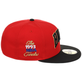 Chicago Bulls 1993 NBA Historic Finals New Era 59FIFTY