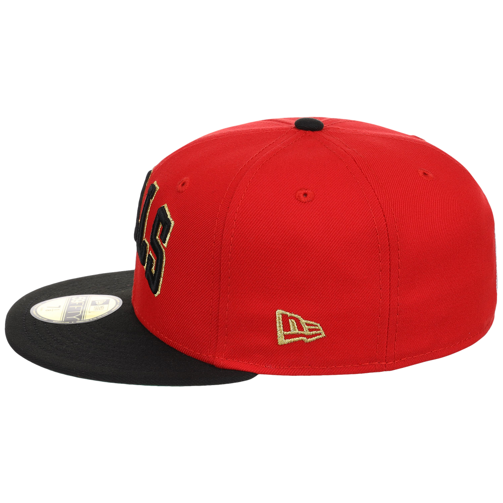 Chicago Bulls 1993 NBA Historic Finals New Era 59FIFTY