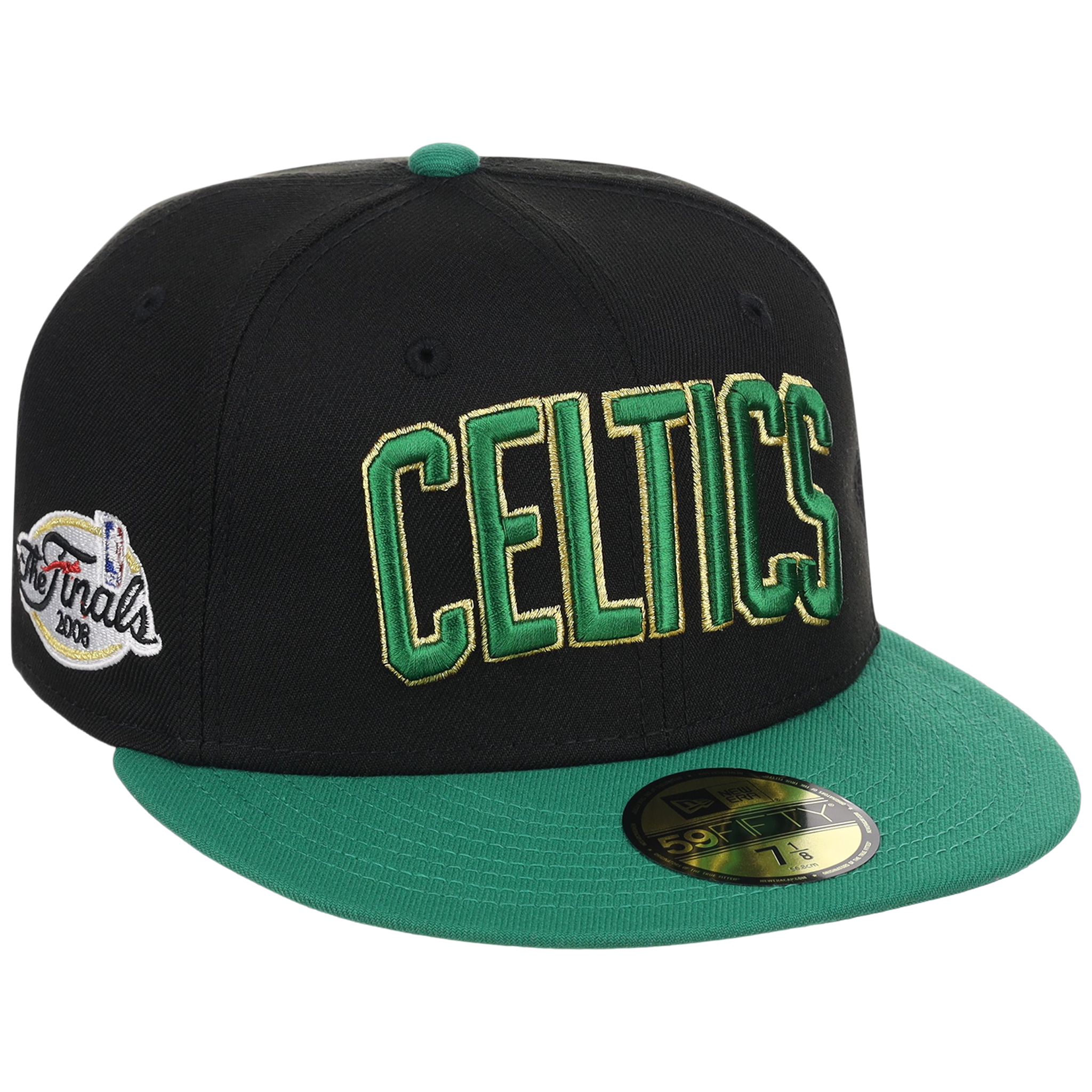 Boston Celtics 2006 NBA Historic Finals New Era 59FIFTY