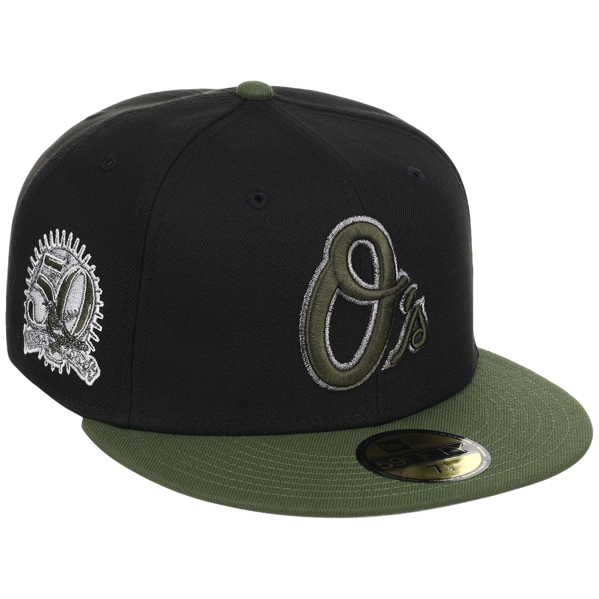 Baltimore Orioles MLB 'Standard Issued' New Era 59FIFTY