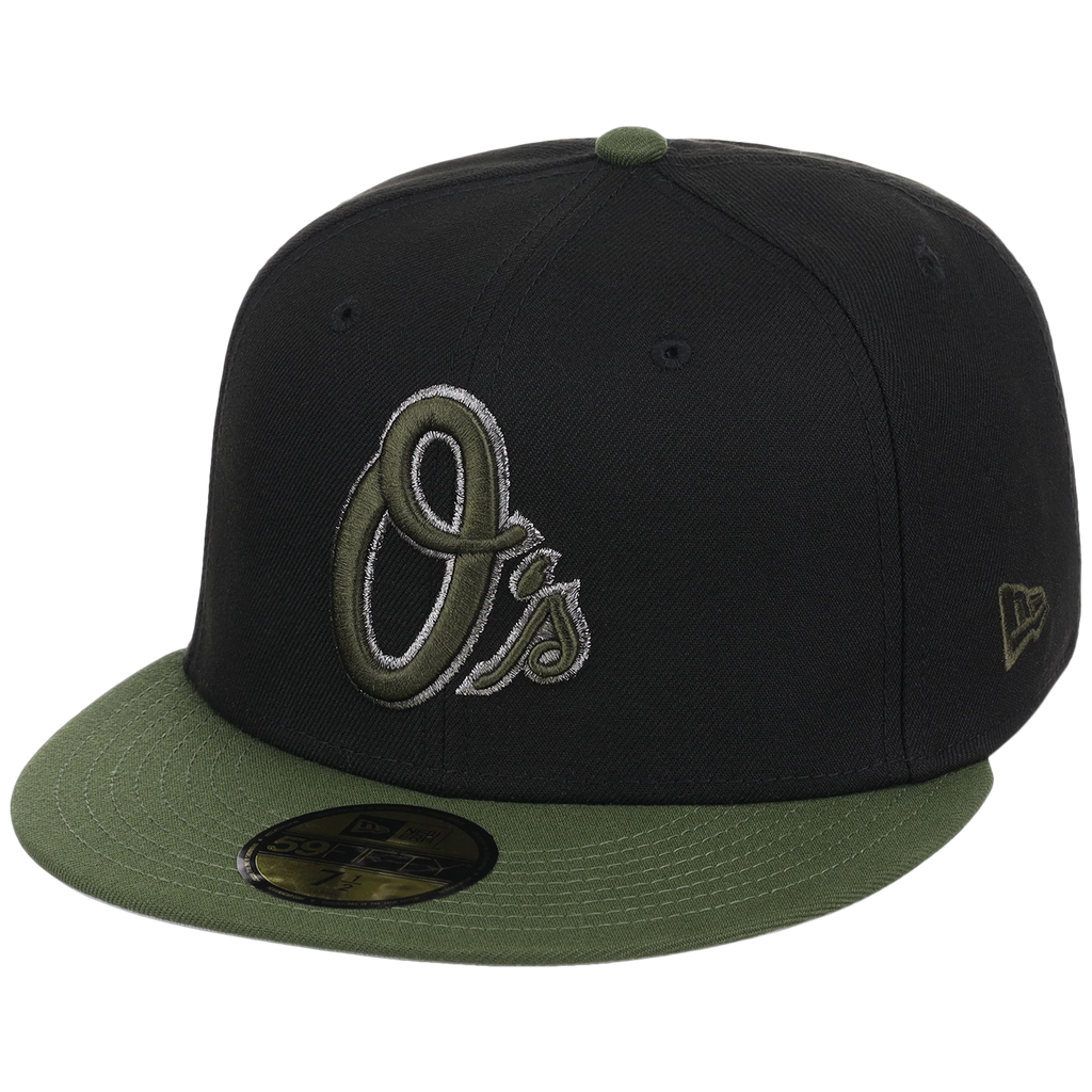 Baltimore Orioles MLB 'Standard Issued' New Era 59FIFTY