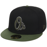 Baltimore Orioles MLB 'Standard Issued' New Era 59FIFTY