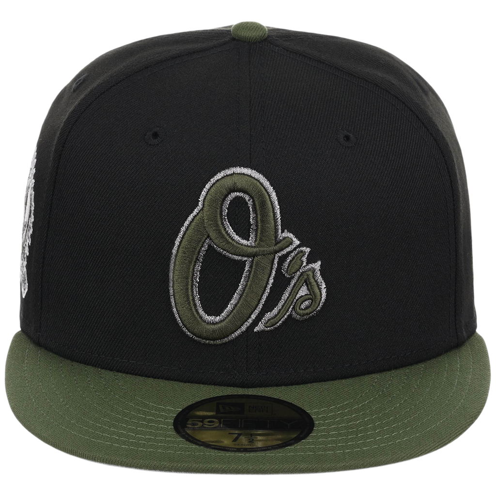 Baltimore Orioles MLB 'Standard Issued' New Era 59FIFTY