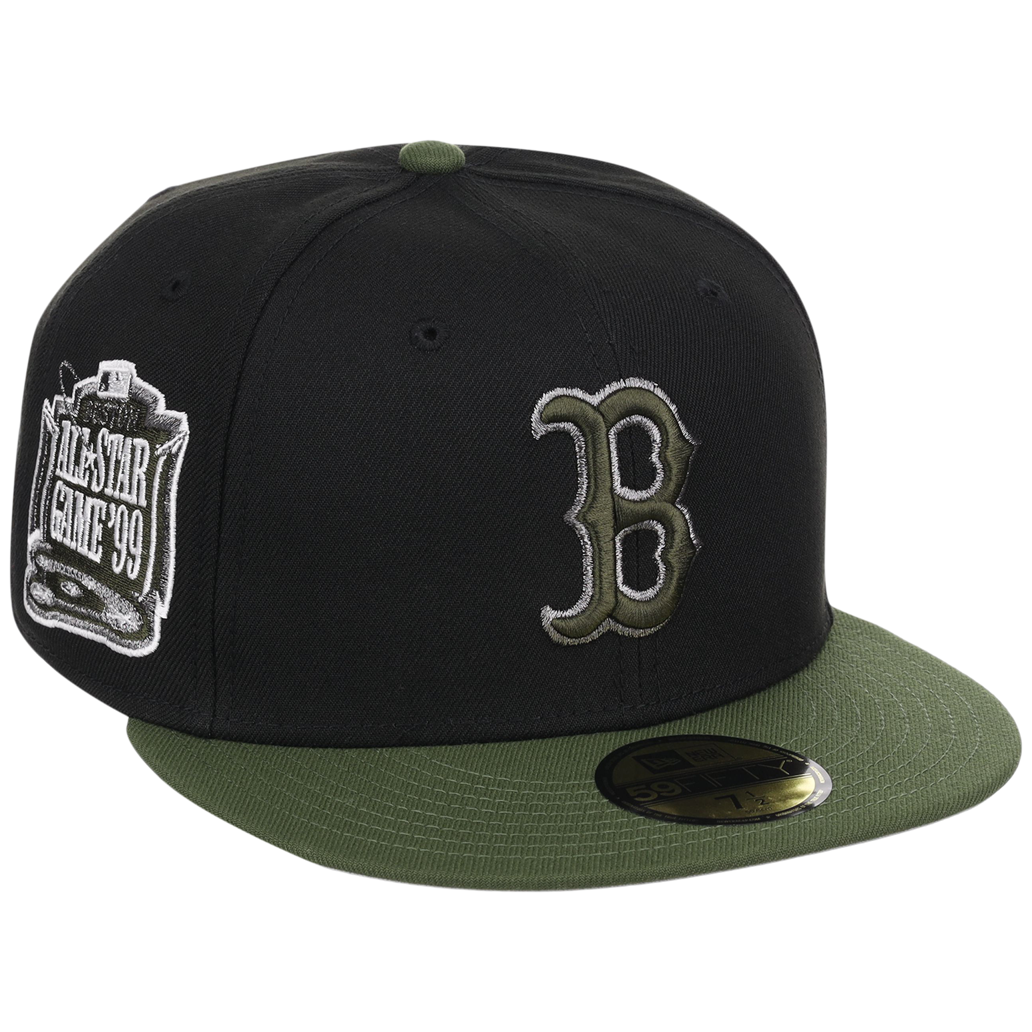 Boston Red Sox MLB 'Standard Issued' New Era 59FIFTY