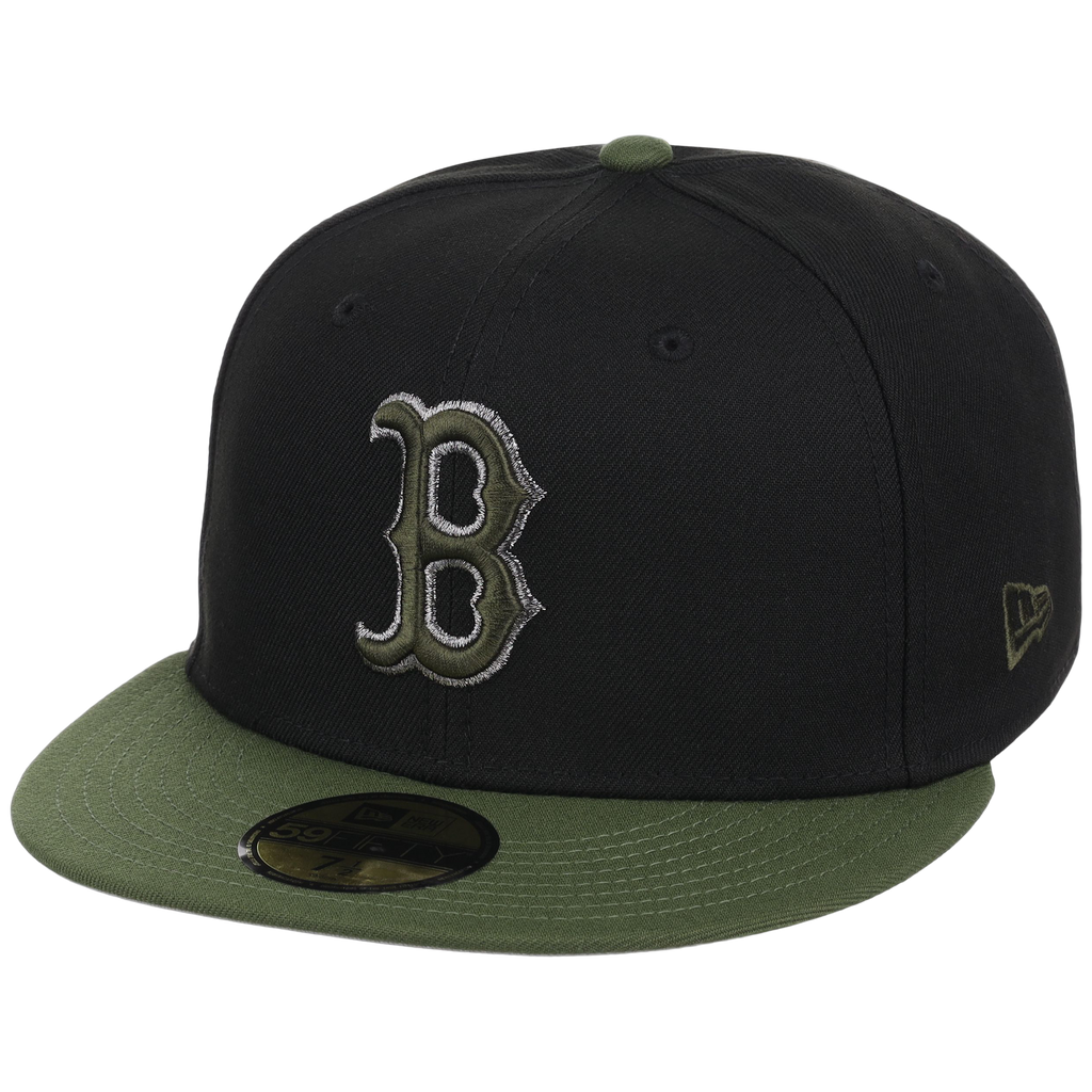 Boston Red Sox MLB 'Standard Issued' New Era 59FIFTY