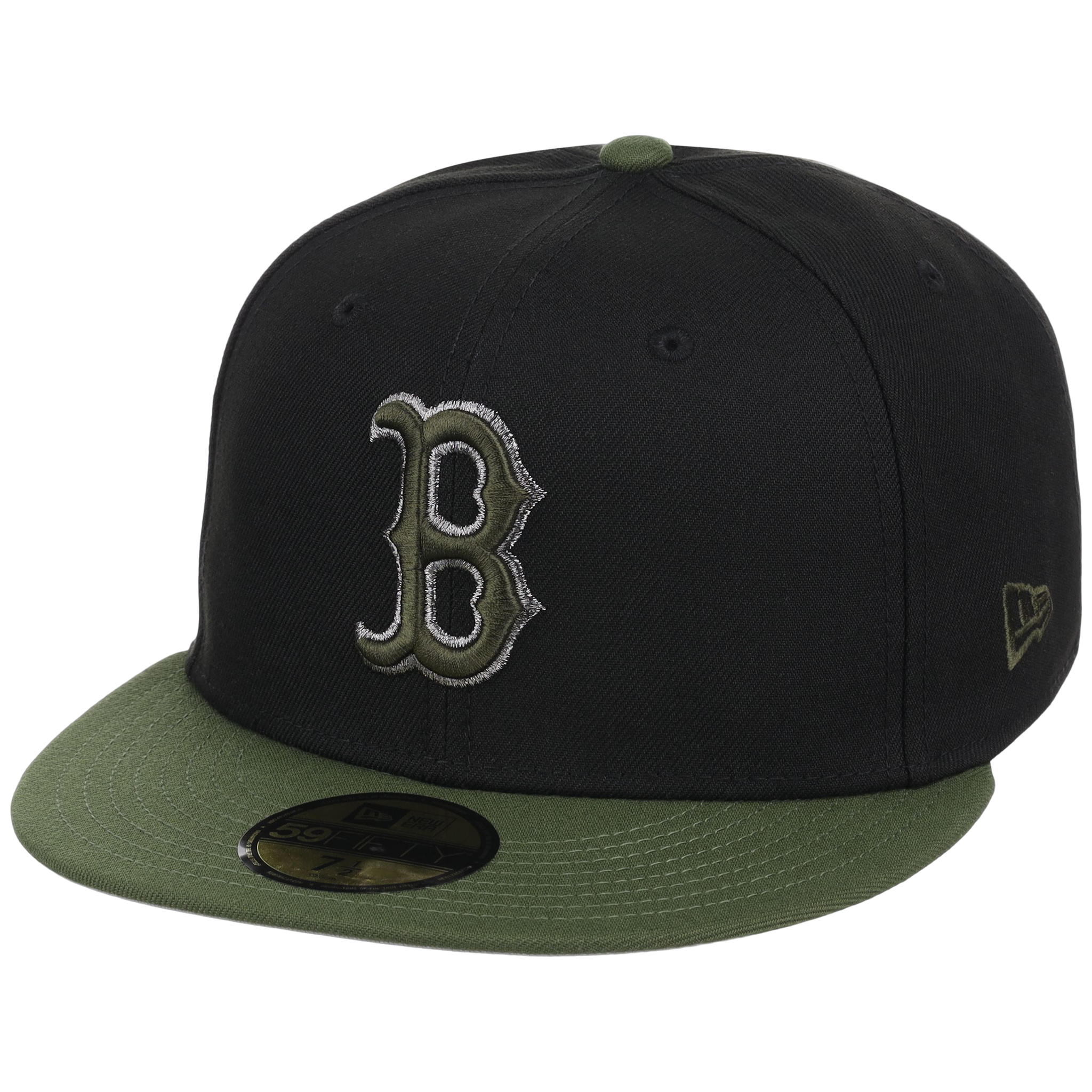 Boston Red Sox MLB 'Standard Issued' New Era 59FIFTY