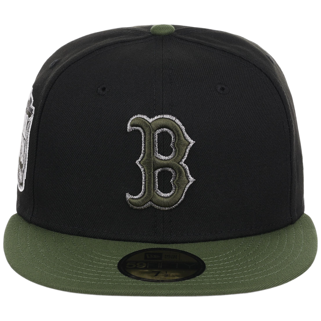 Boston Red Sox MLB 'Standard Issued' New Era 59FIFTY