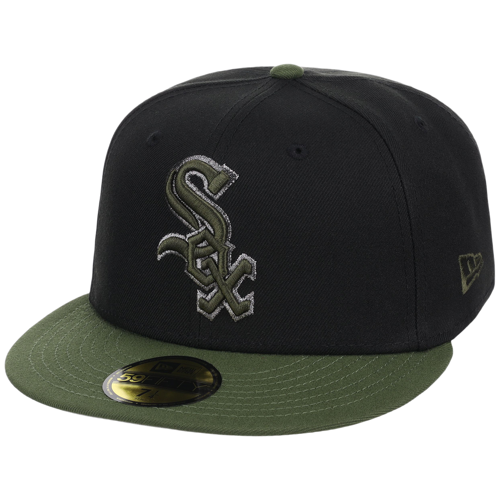 Chicago White Sox MLB 'Standard Issued' New Era 59FIFTY