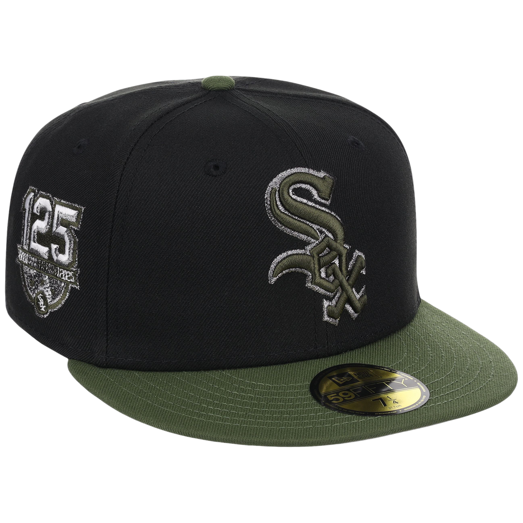 Chicago White Sox MLB 'Standard Issued' New Era 59FIFTY