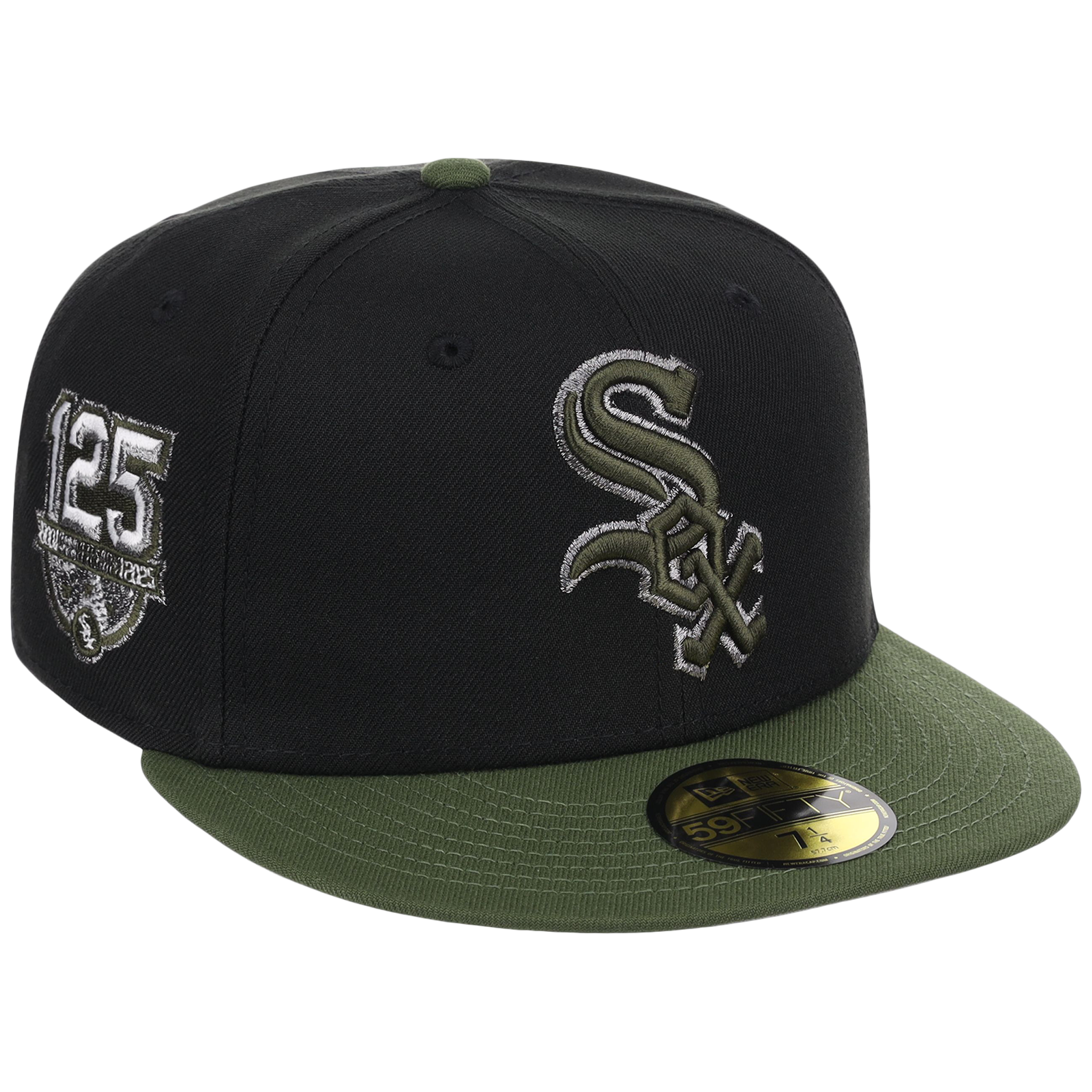 Chicago White Sox MLB 'Standard Issued' New Era 59FIFTY