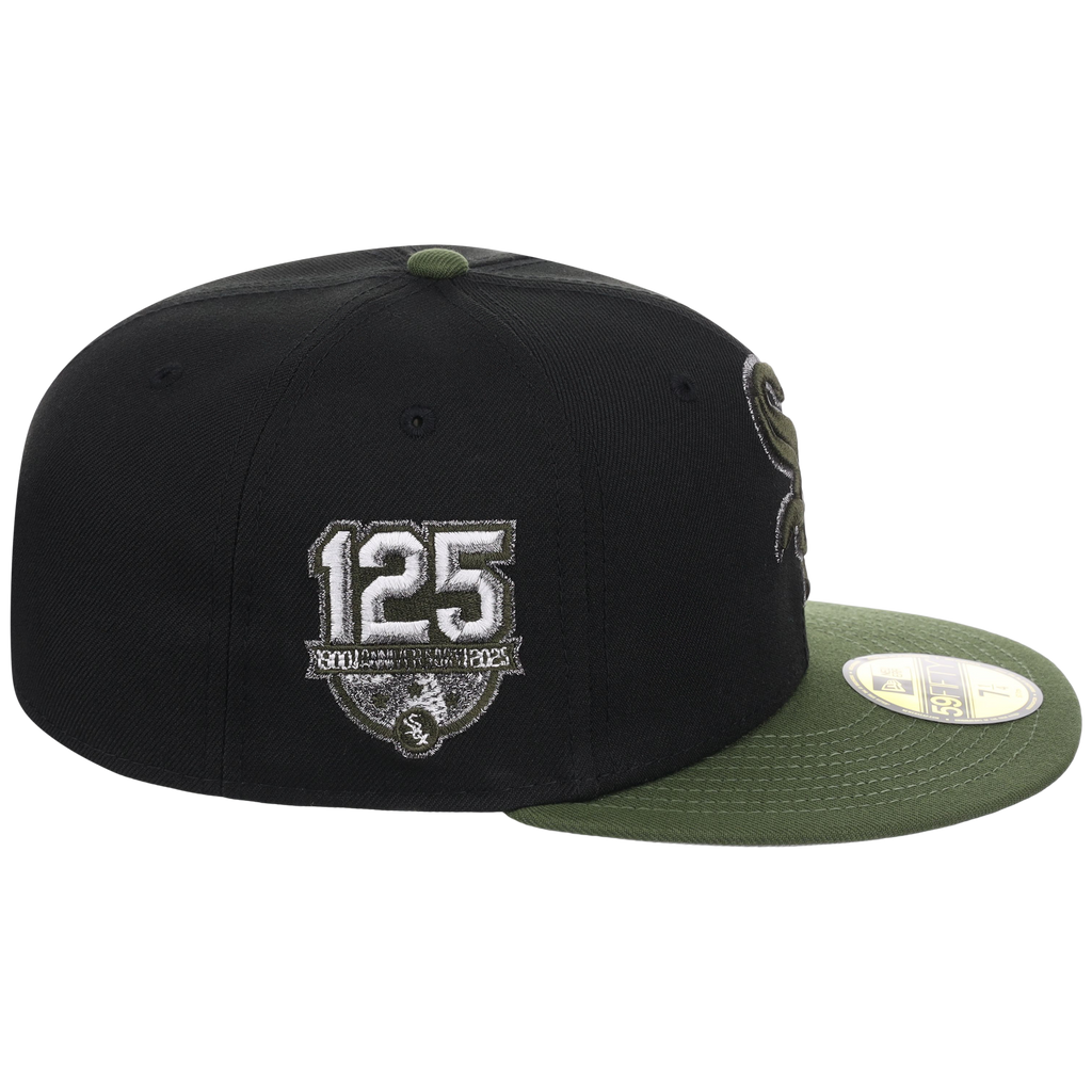 Chicago White Sox MLB 'Standard Issued' New Era 59FIFTY