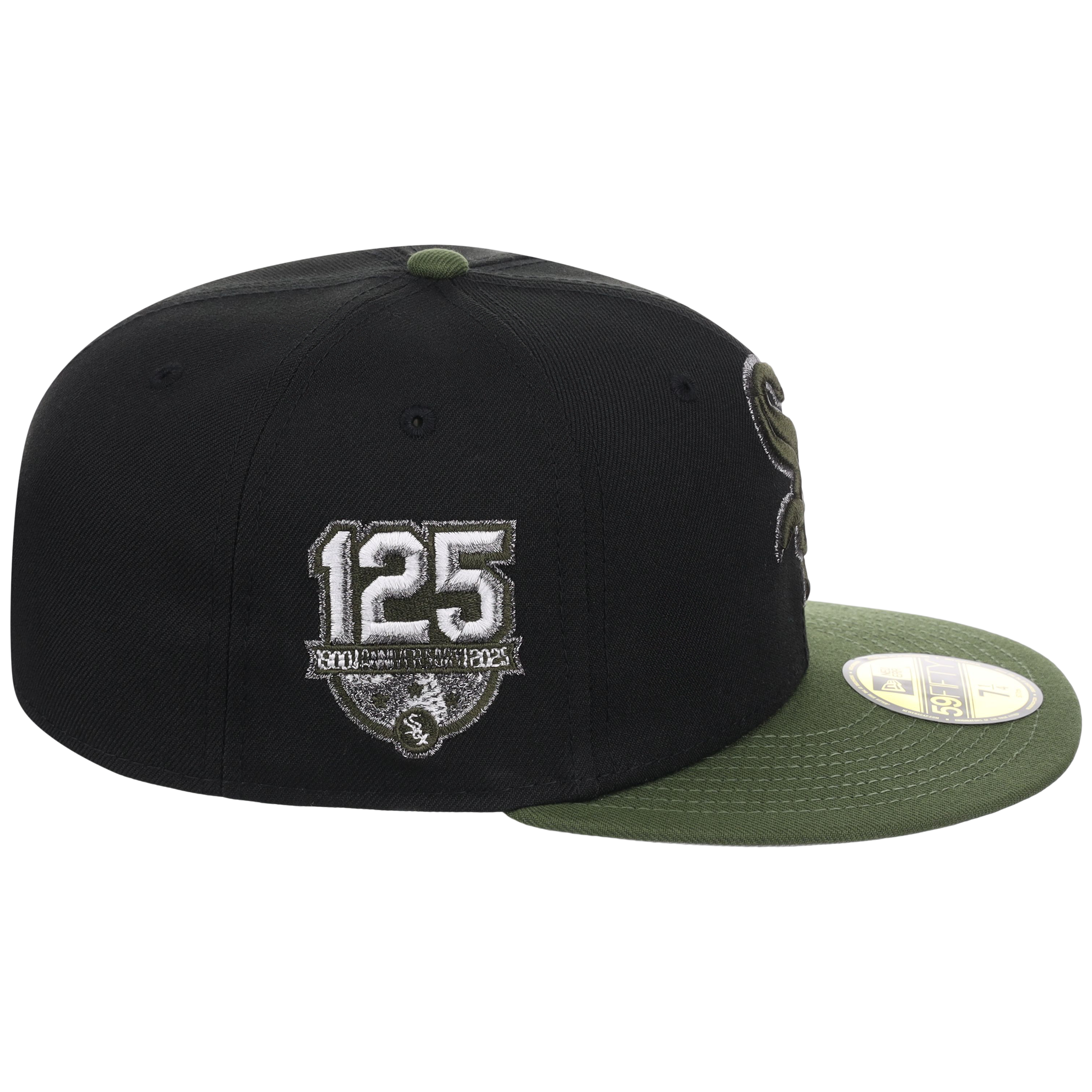 Chicago White Sox MLB 'Standard Issued' New Era 59FIFTY