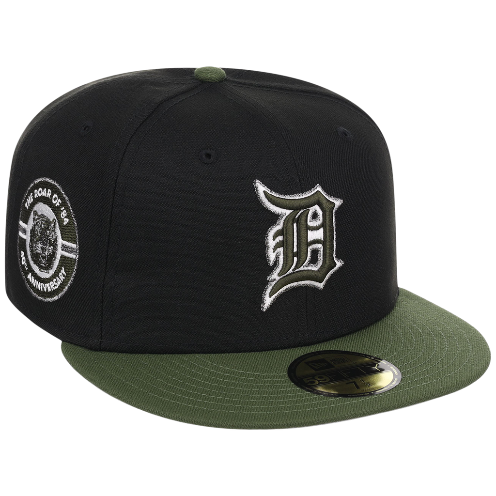 Detroit Tigers MLB 'Standard Issued' New Era 59FIFTY