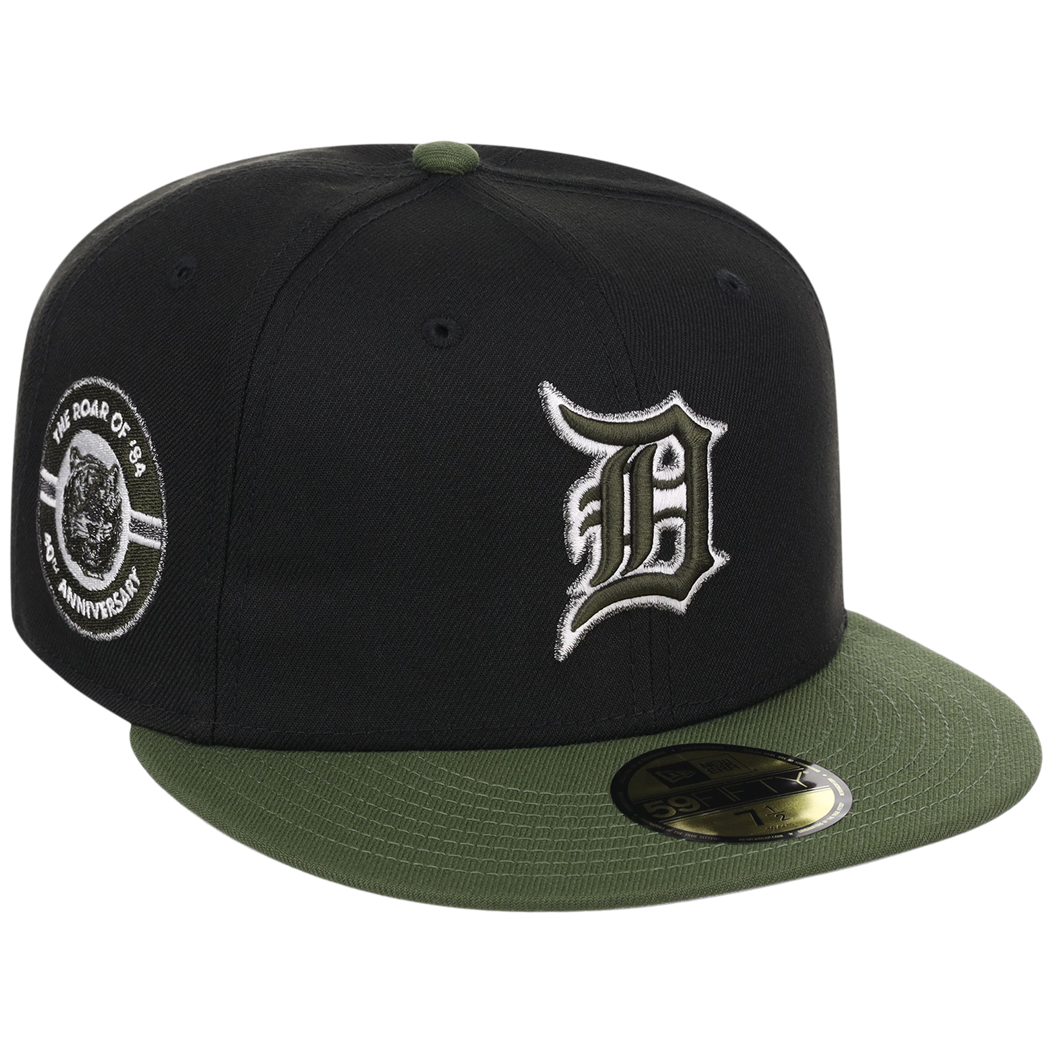 Detroit Tigers MLB 'Standard Issued' New Era 59FIFTY