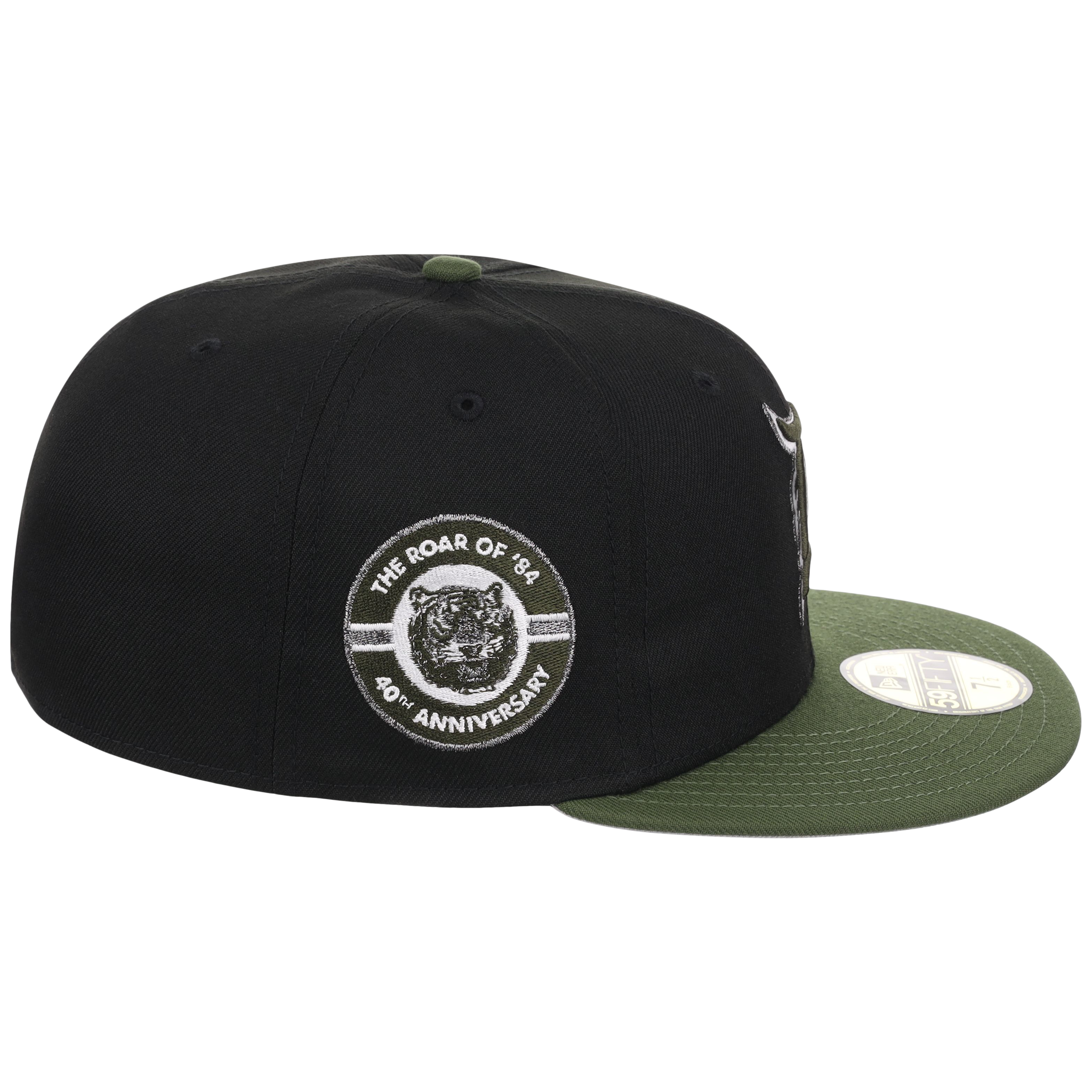 Detroit Tigers MLB 'Standard Issued' New Era 59FIFTY
