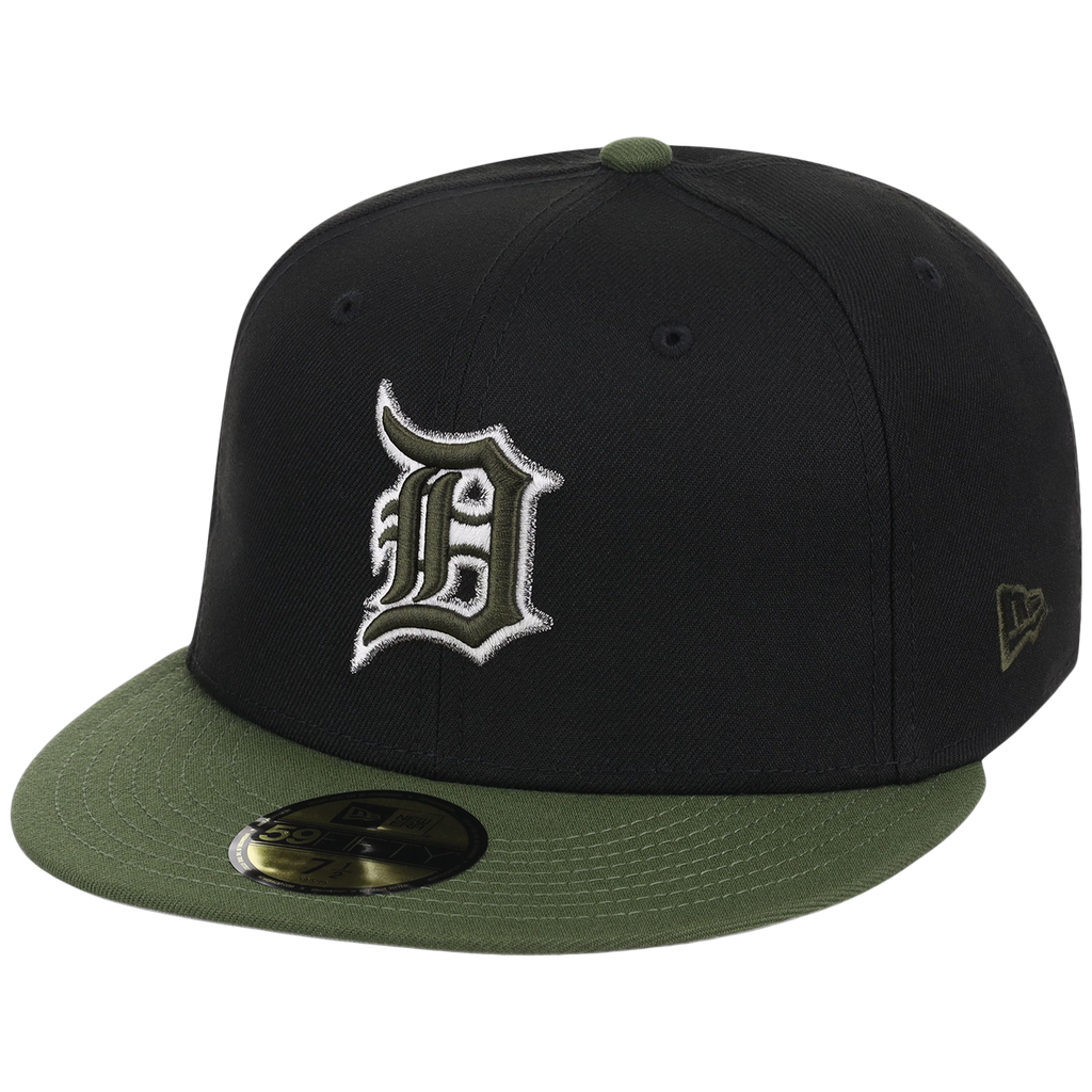 Detroit Tigers MLB 'Standard Issued' New Era 59FIFTY