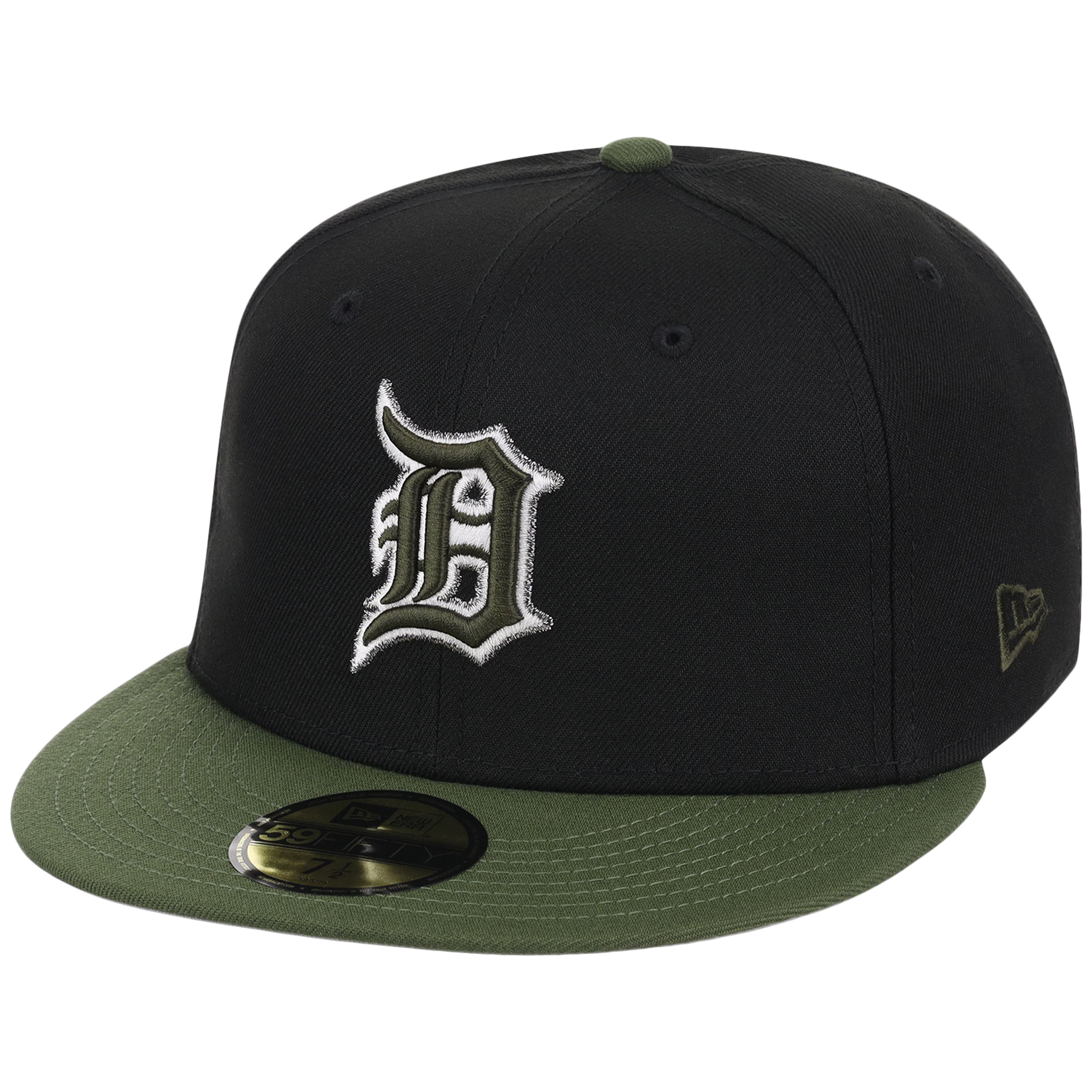 Detroit Tigers MLB 'Standard Issued' New Era 59FIFTY