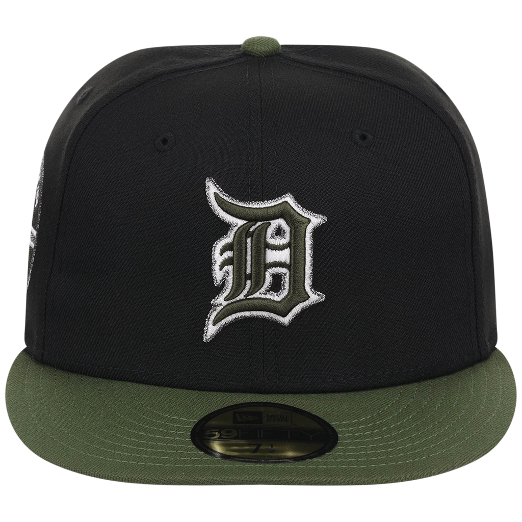 Detroit Tigers MLB 'Standard Issued' New Era 59FIFTY