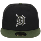Detroit Tigers MLB 'Standard Issued' New Era 59FIFTY