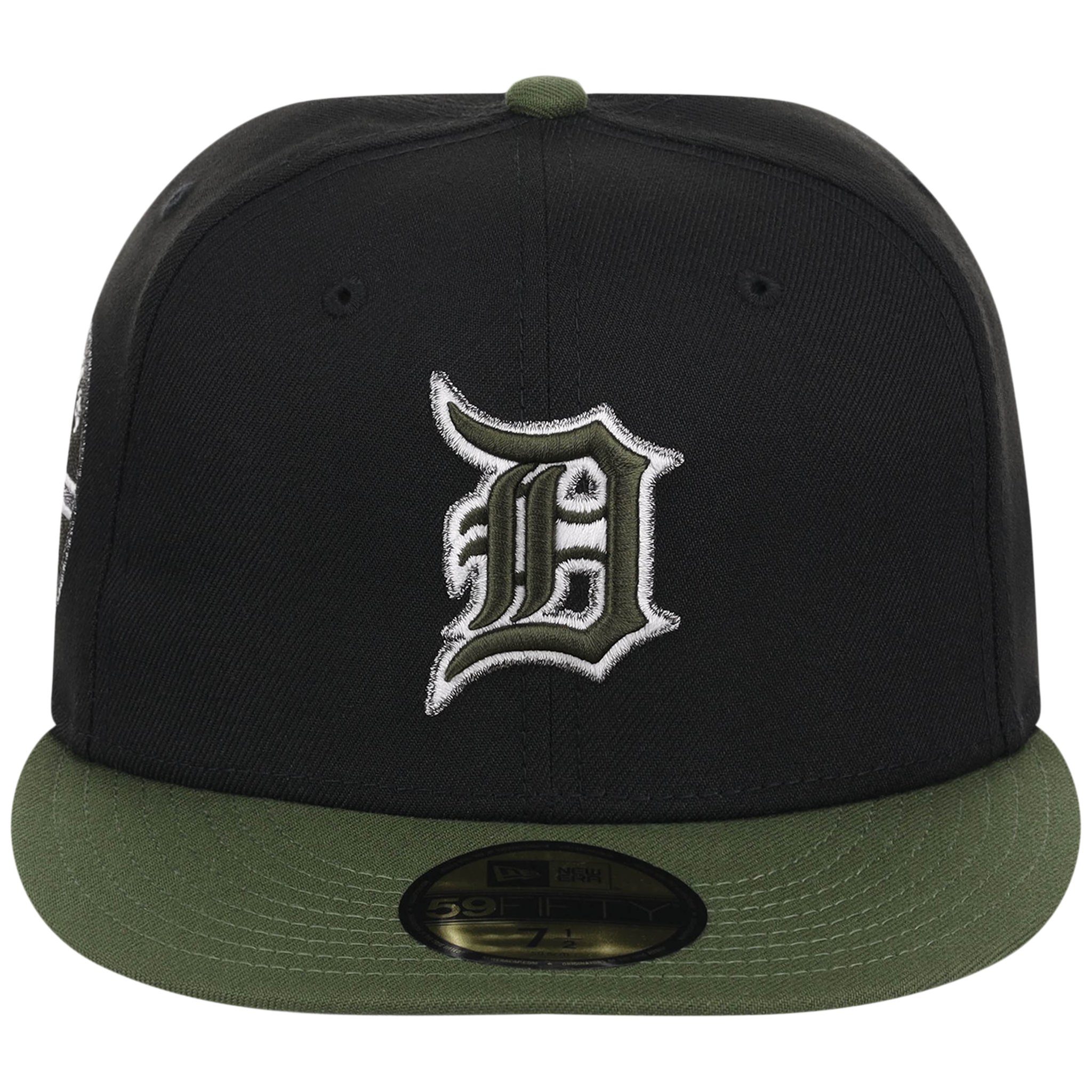 Detroit Tigers MLB 'Standard Issued' New Era 59FIFTY