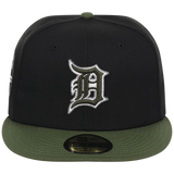 Detroit Tigers MLB 'Standard Issued' New Era 59FIFTY