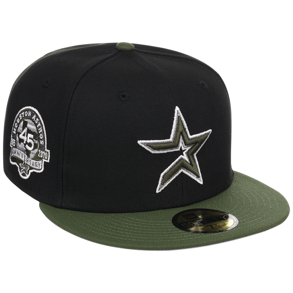 Houston Astros MLB 'Standard Issued' New Era 59FIFTY