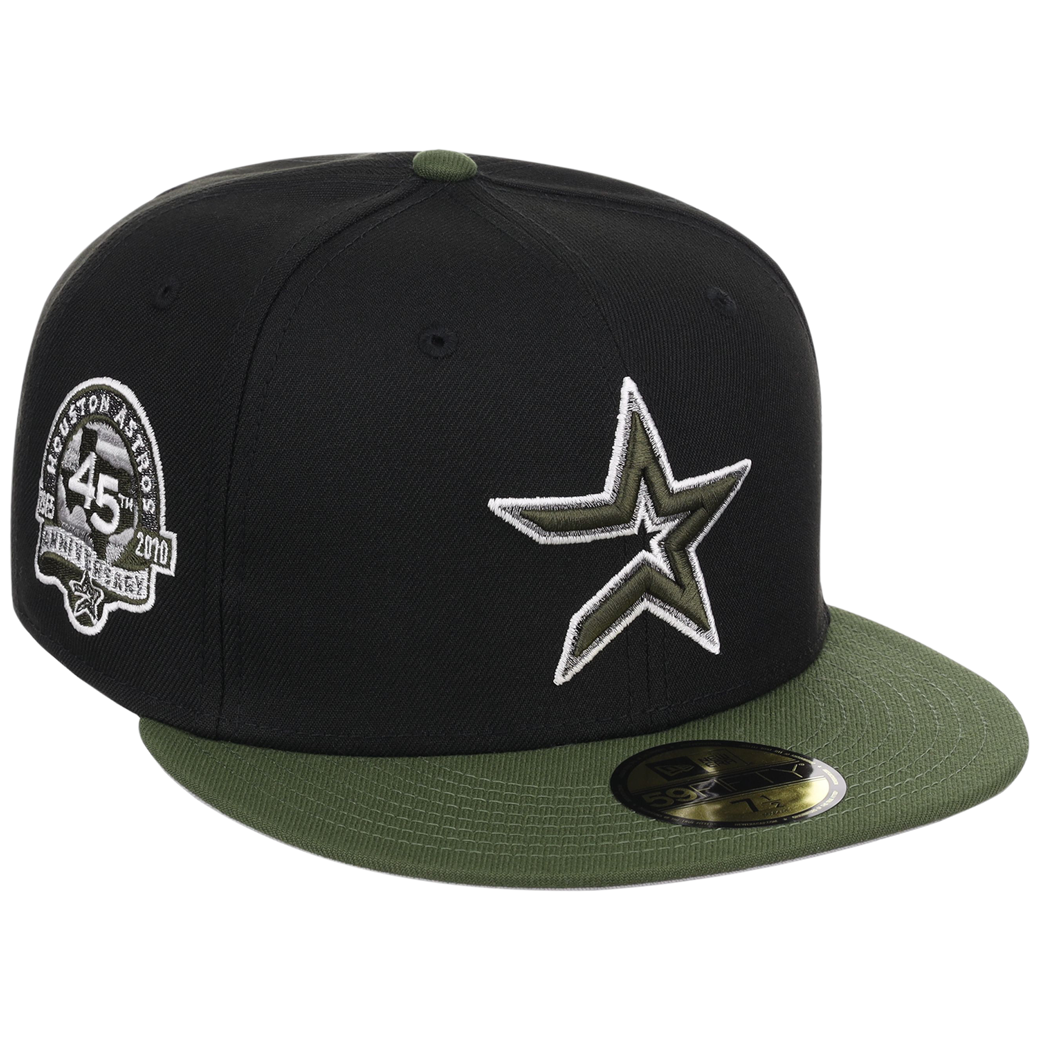 Houston Astros MLB 'Standard Issued' New Era 59FIFTY