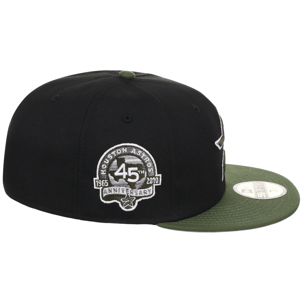 Houston Astros MLB 'Standard Issued' New Era 59FIFTY