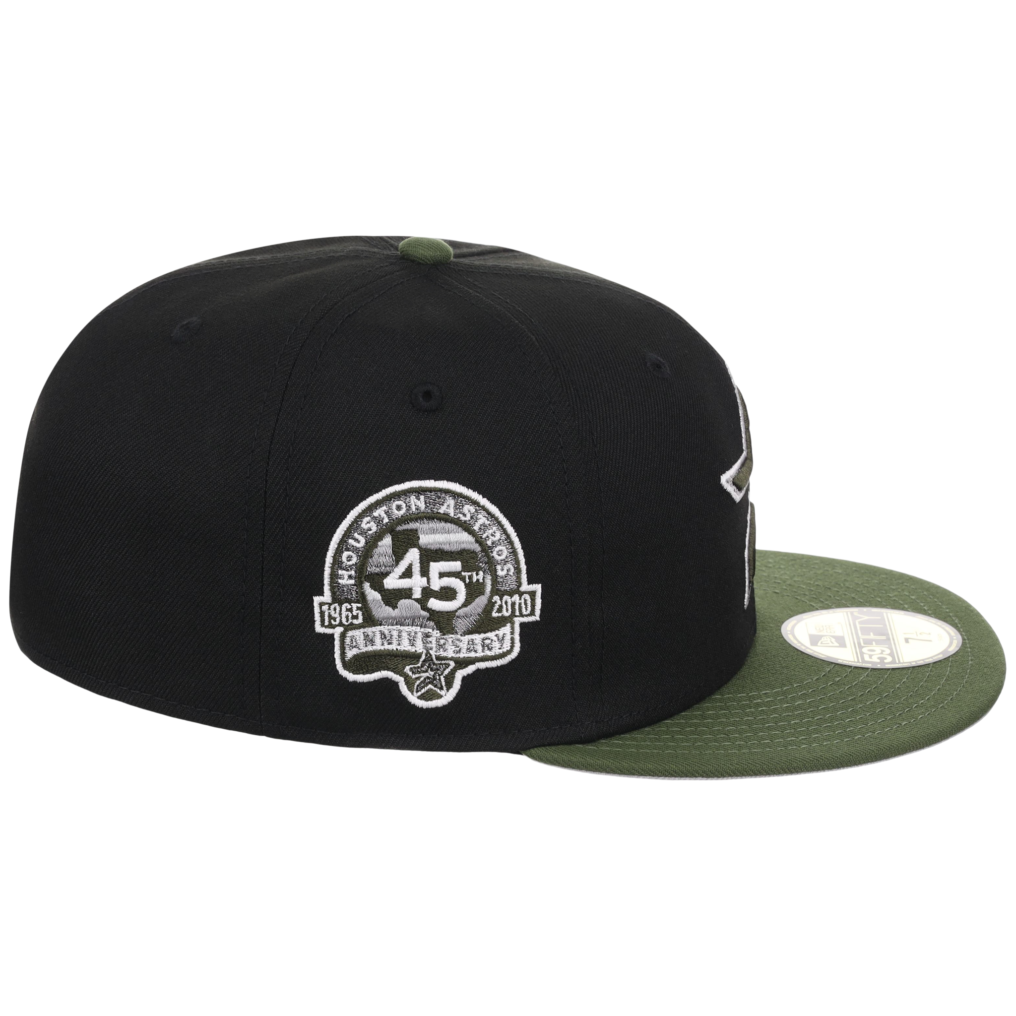 Houston Astros MLB 'Standard Issued' New Era 59FIFTY
