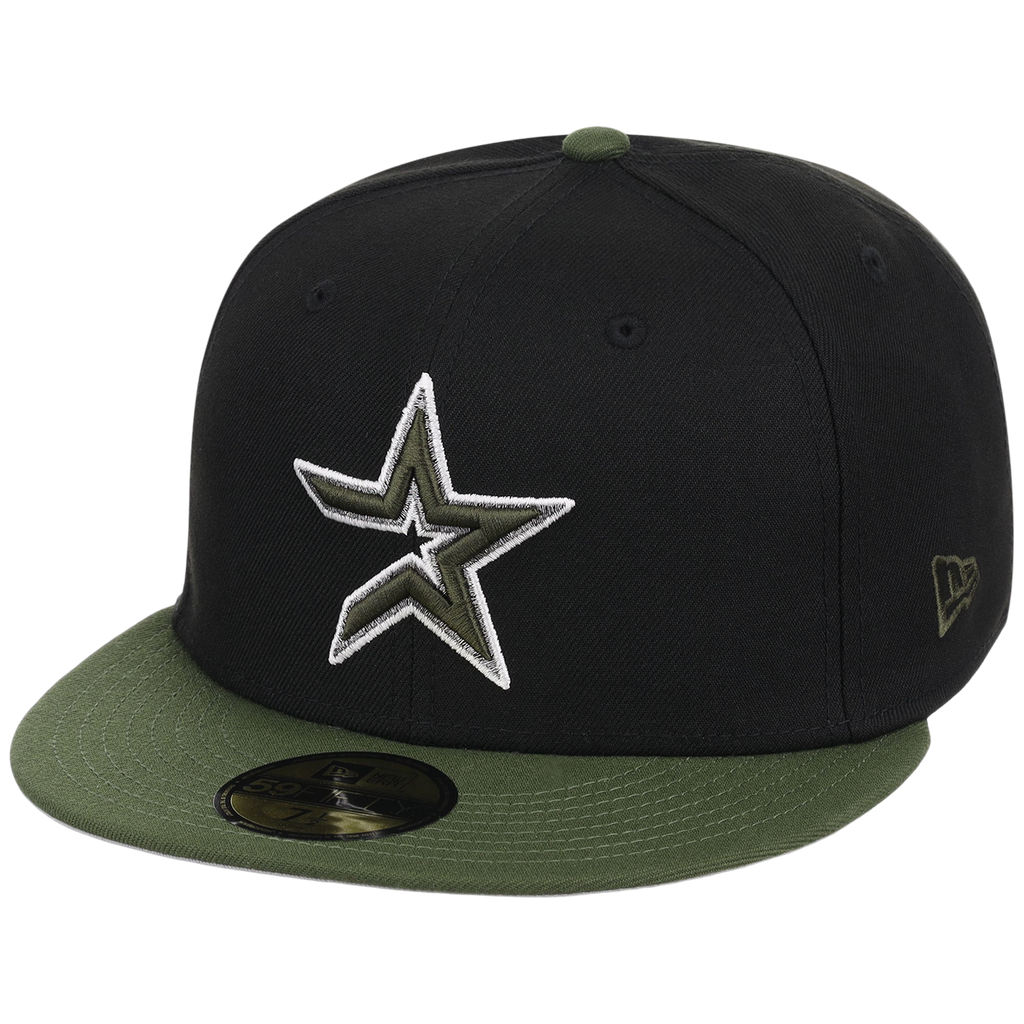 Houston Astros MLB 'Standard Issued' New Era 59FIFTY